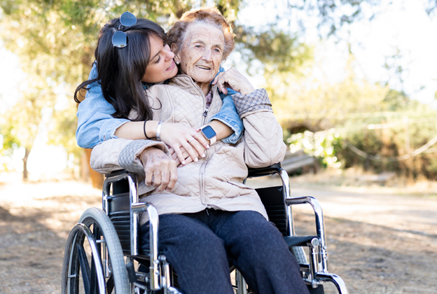 meine Rolle als nahestehende Hilfsperson zu erfüllen