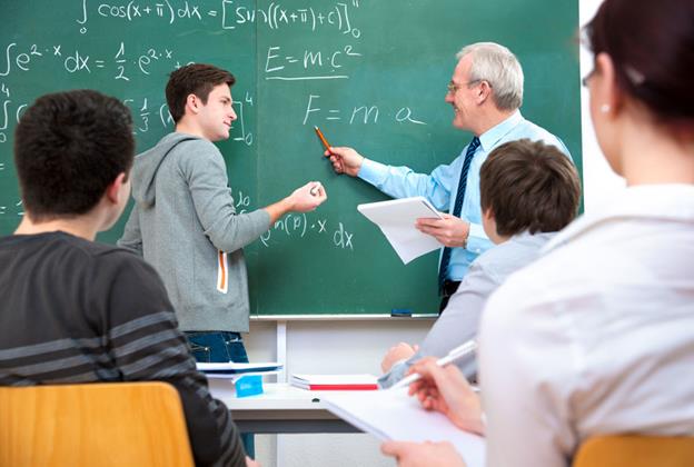 Arbeiten im Unterrichtswesen