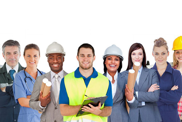 Arbeiten im Privatsektor