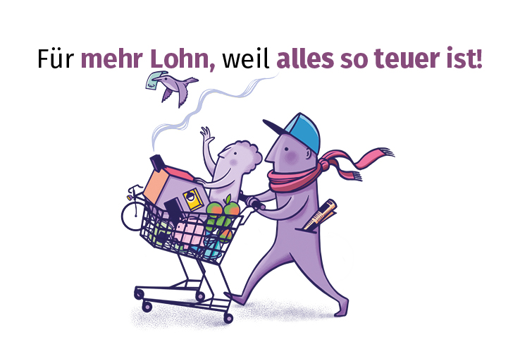 Mehr Lohn