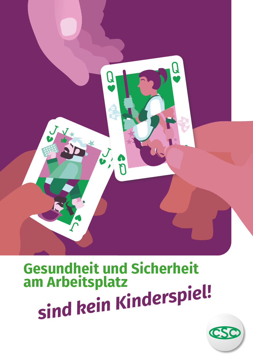 Gesundheit und Wohlbefinden am Arbeitsplatz sind kein Kinderspiel!