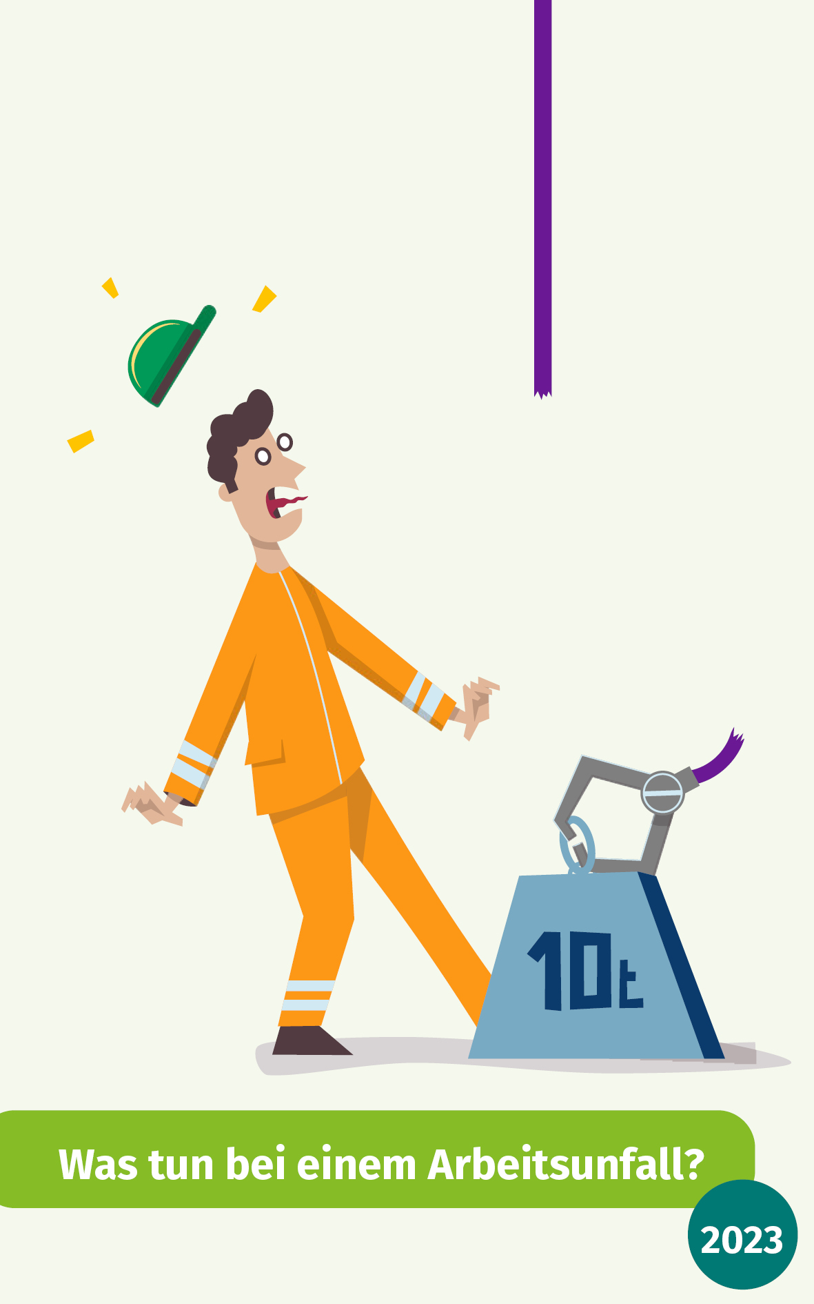 Brochure - Que faire en cas d'accident de travail 2023 Brochure - Que faire en cas d'accident de travail 2023
