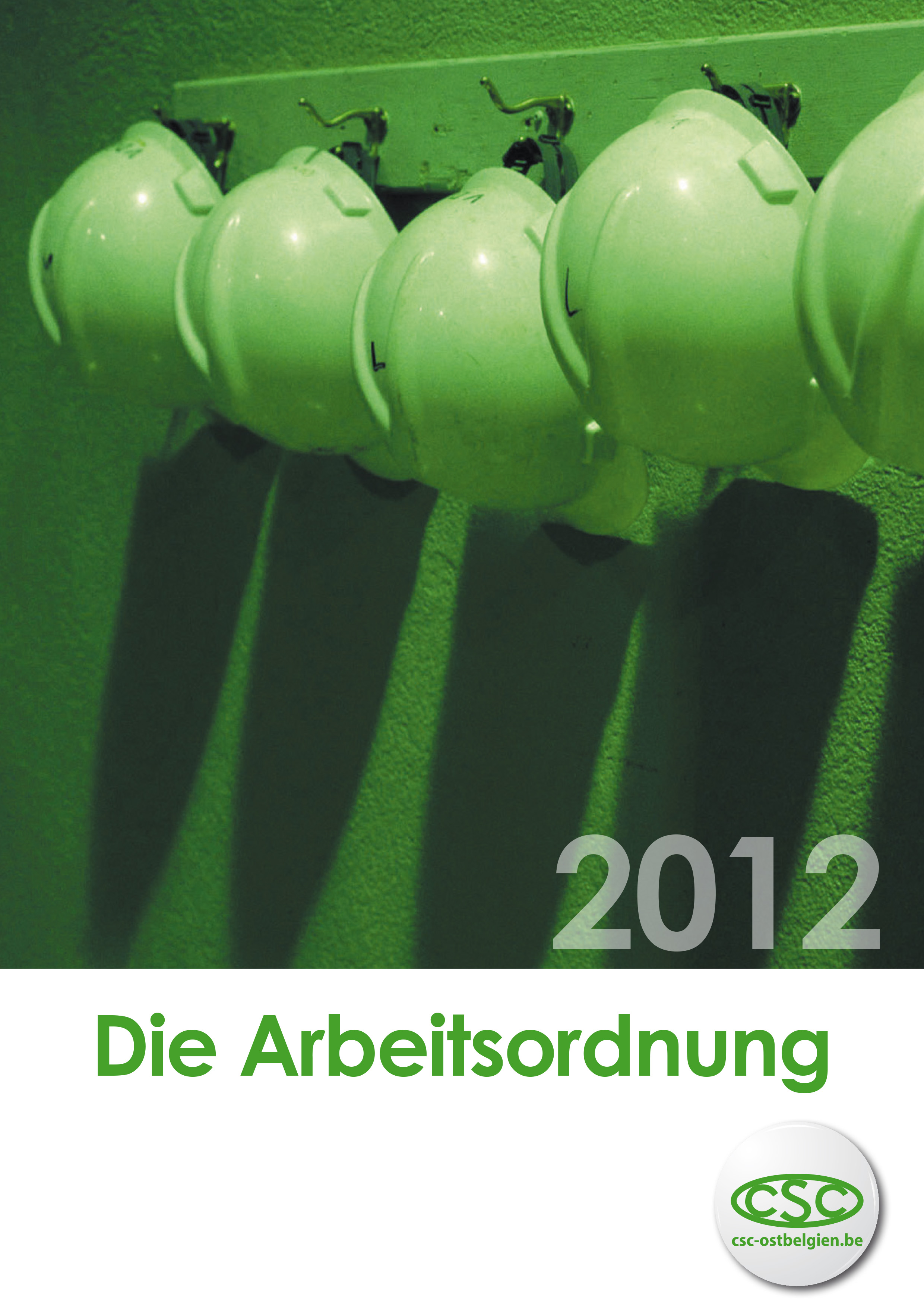 Die Arbeitsordnung Die Arbeitsordnung