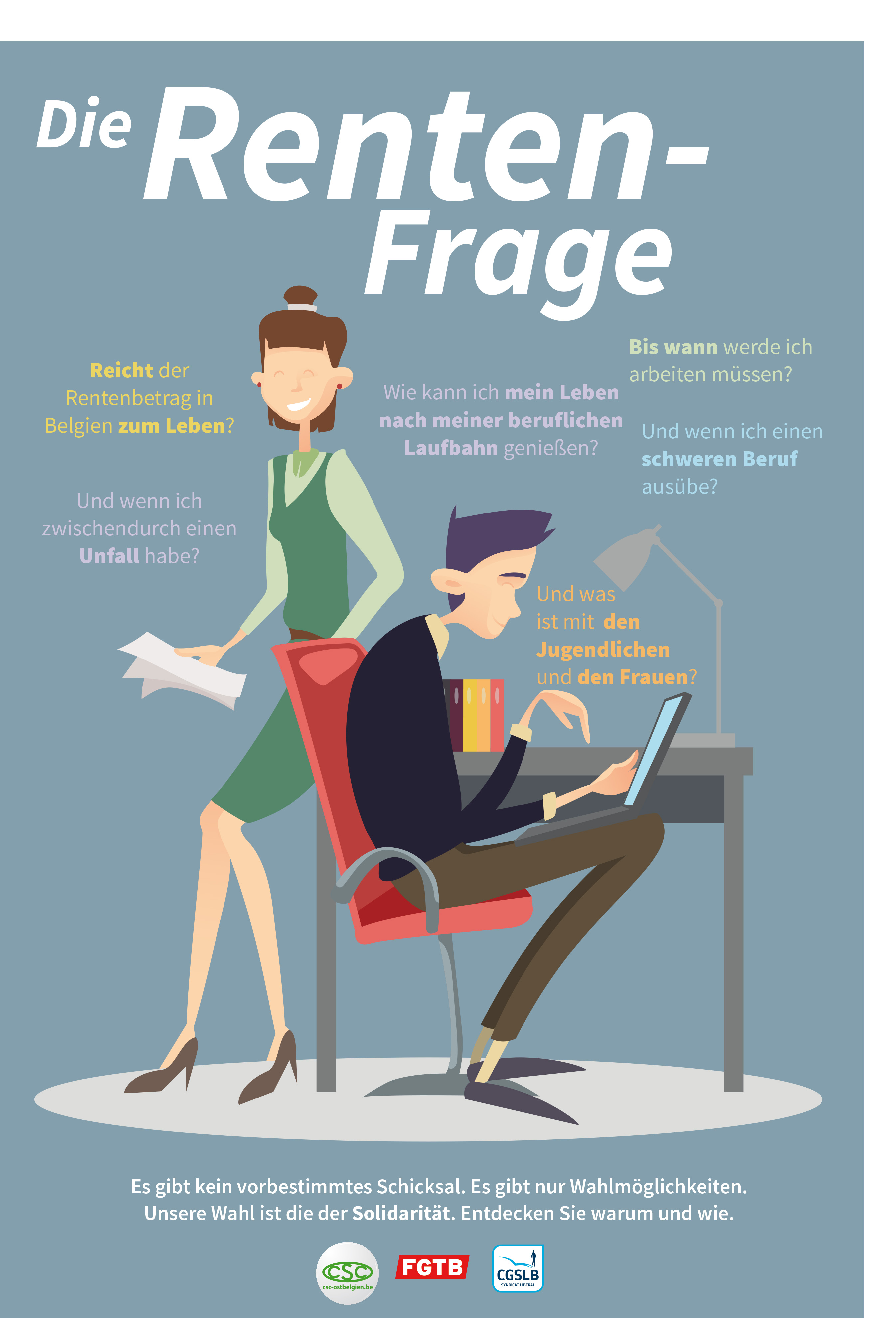 Die Rentenfrage Die Rentenfrage