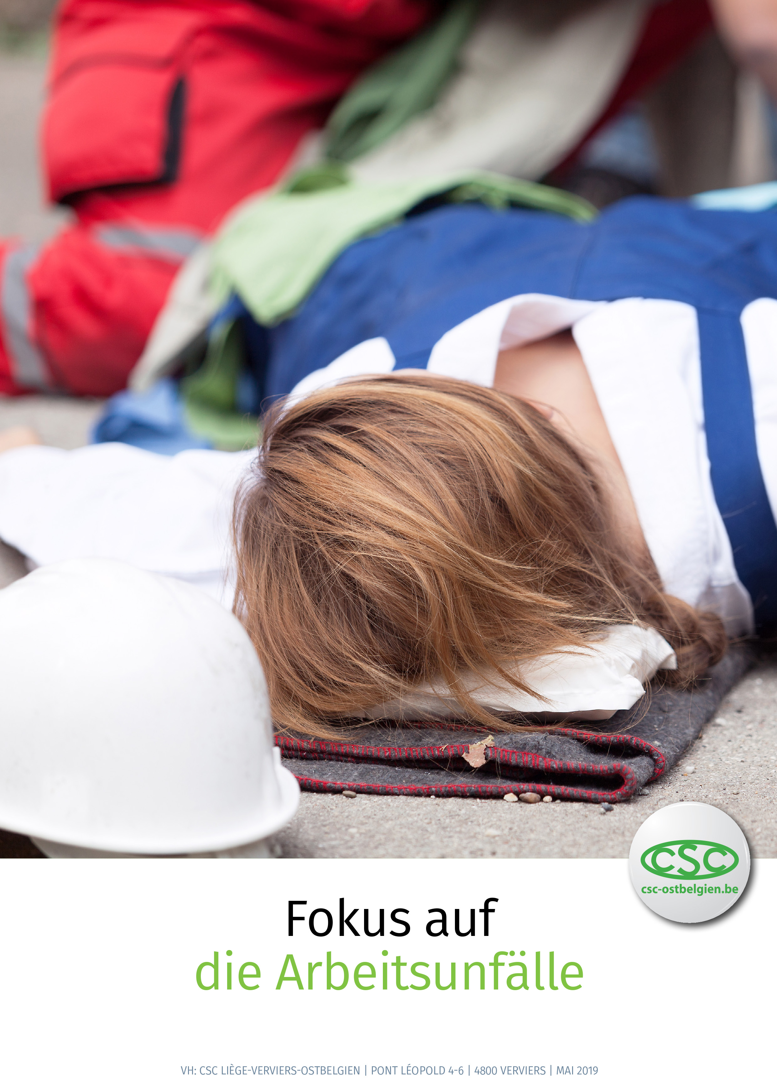 Fokus auf die Arbeitsunfälle