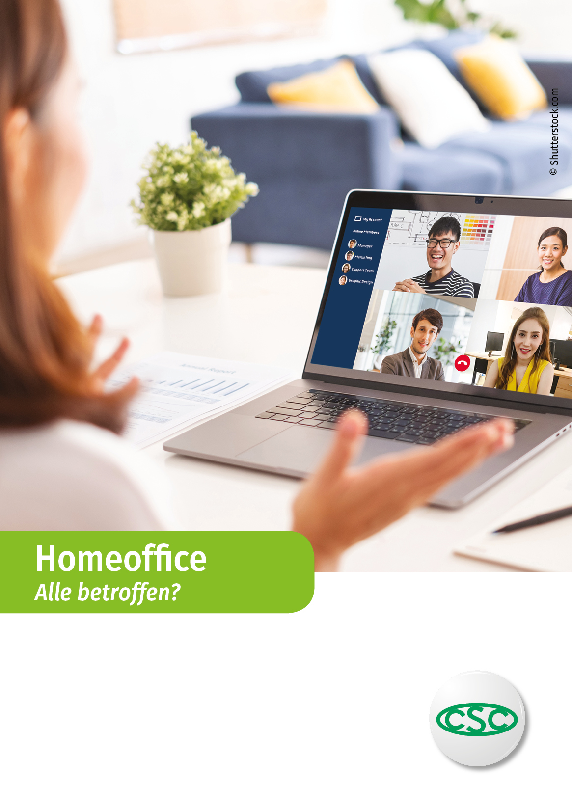 Homeoffice 2020-Bild