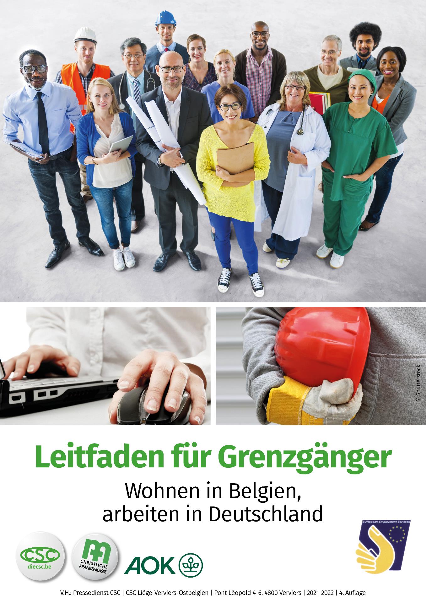 Leitfaden für Grenzgänger 2021-Bild