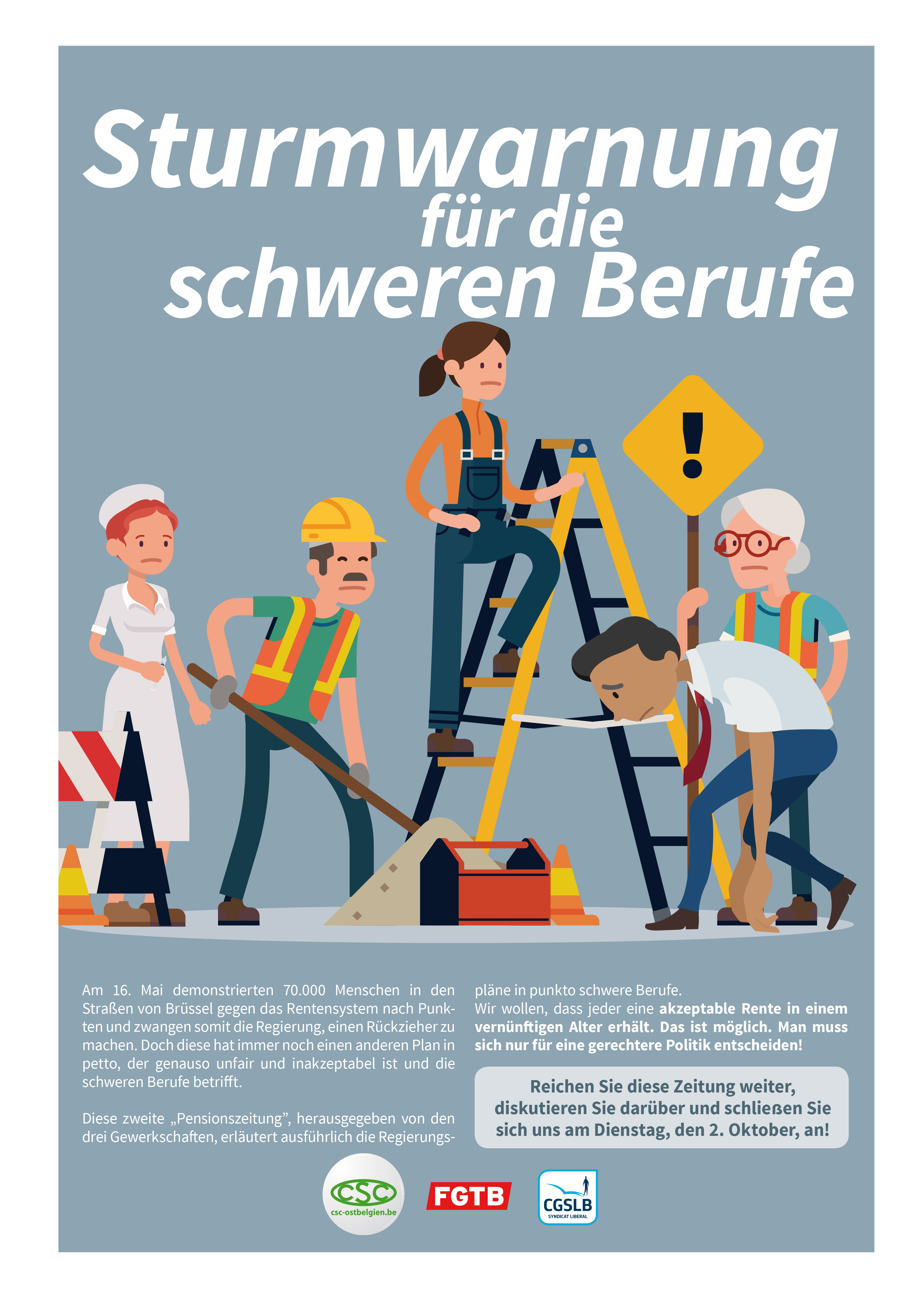 Rentenzeitung Sturmwarnung Rentenzeitung Sturmwarnung