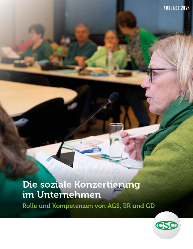 Die soziale Konzertierung im Unternehmen