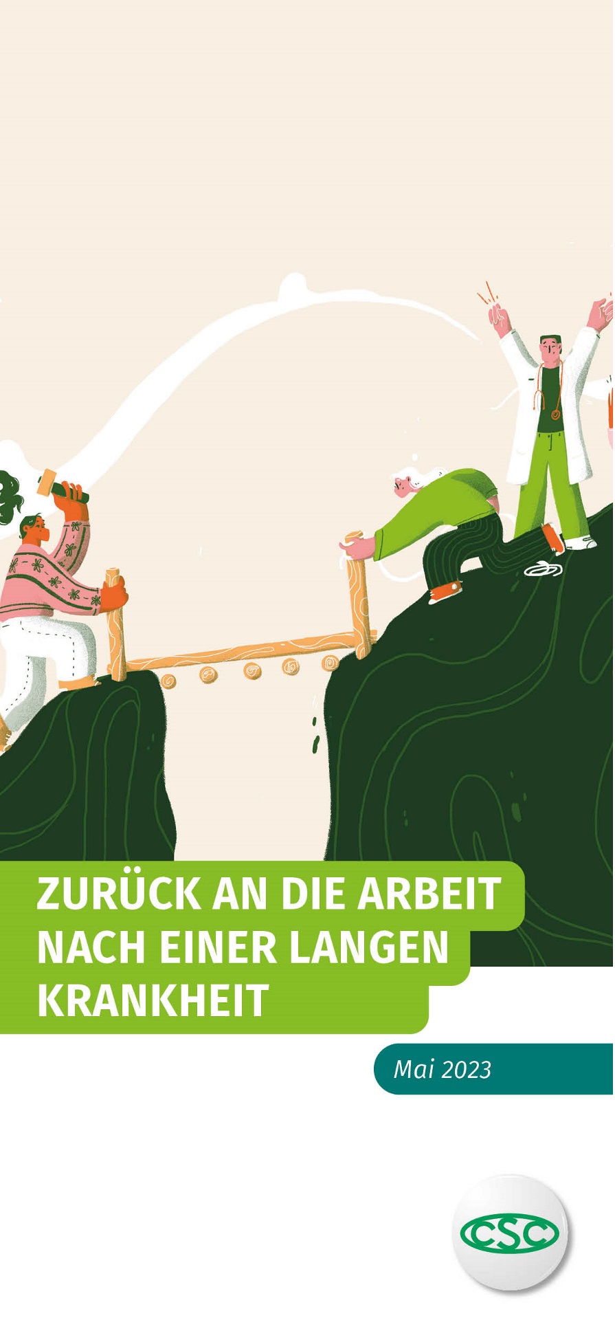 Zurück an die Arbeit nach einer langen Krankheit