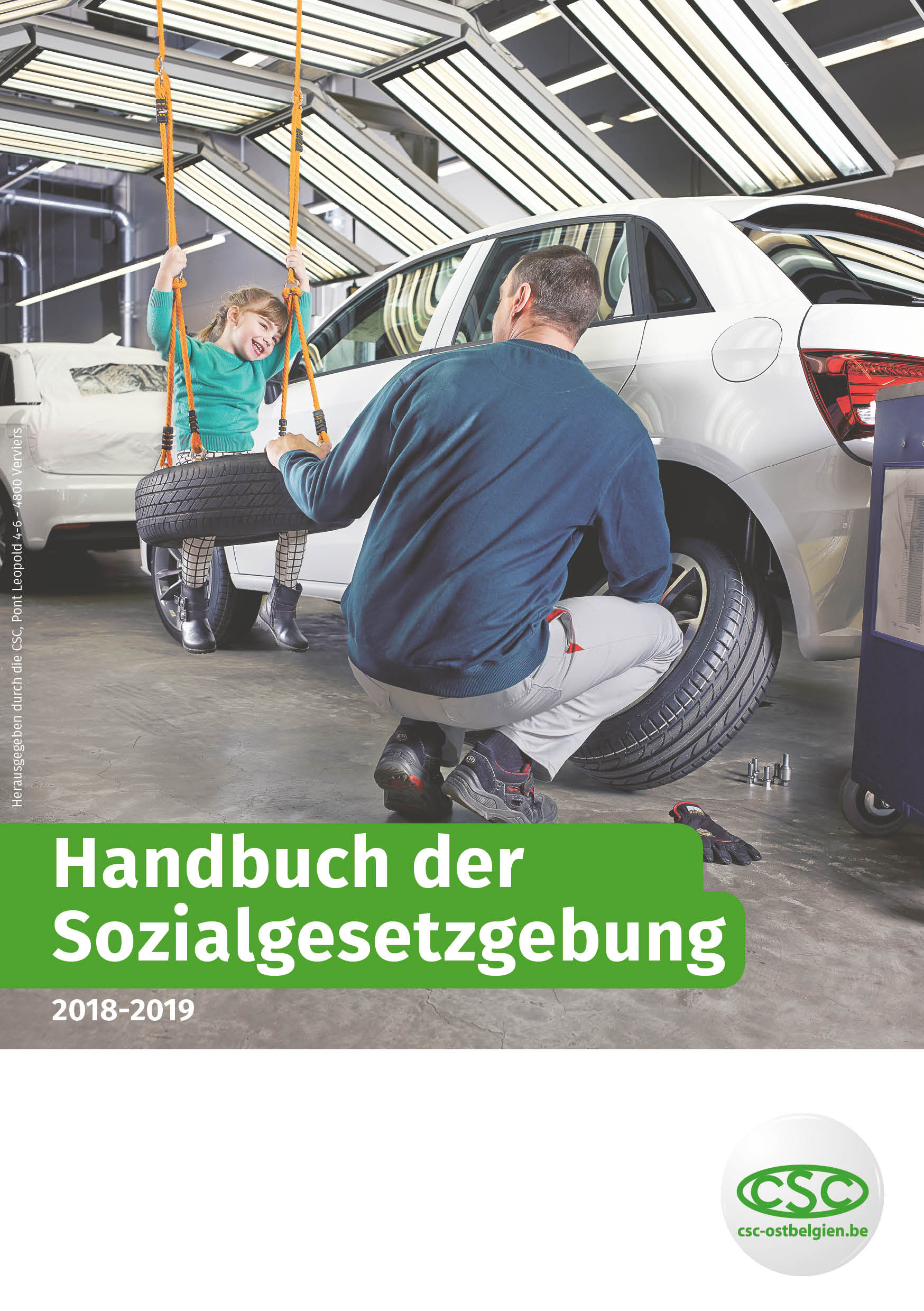Handbuch der Sozialgesetzgebung 2018