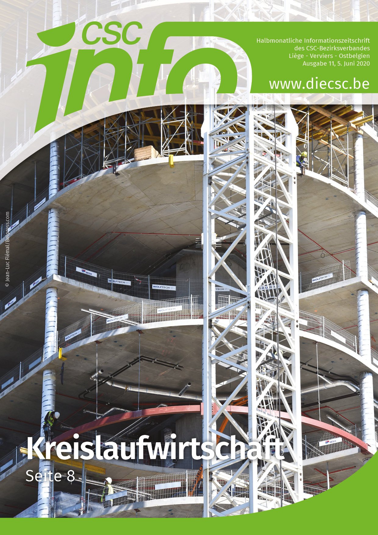 CSC Info Ausgabe 11