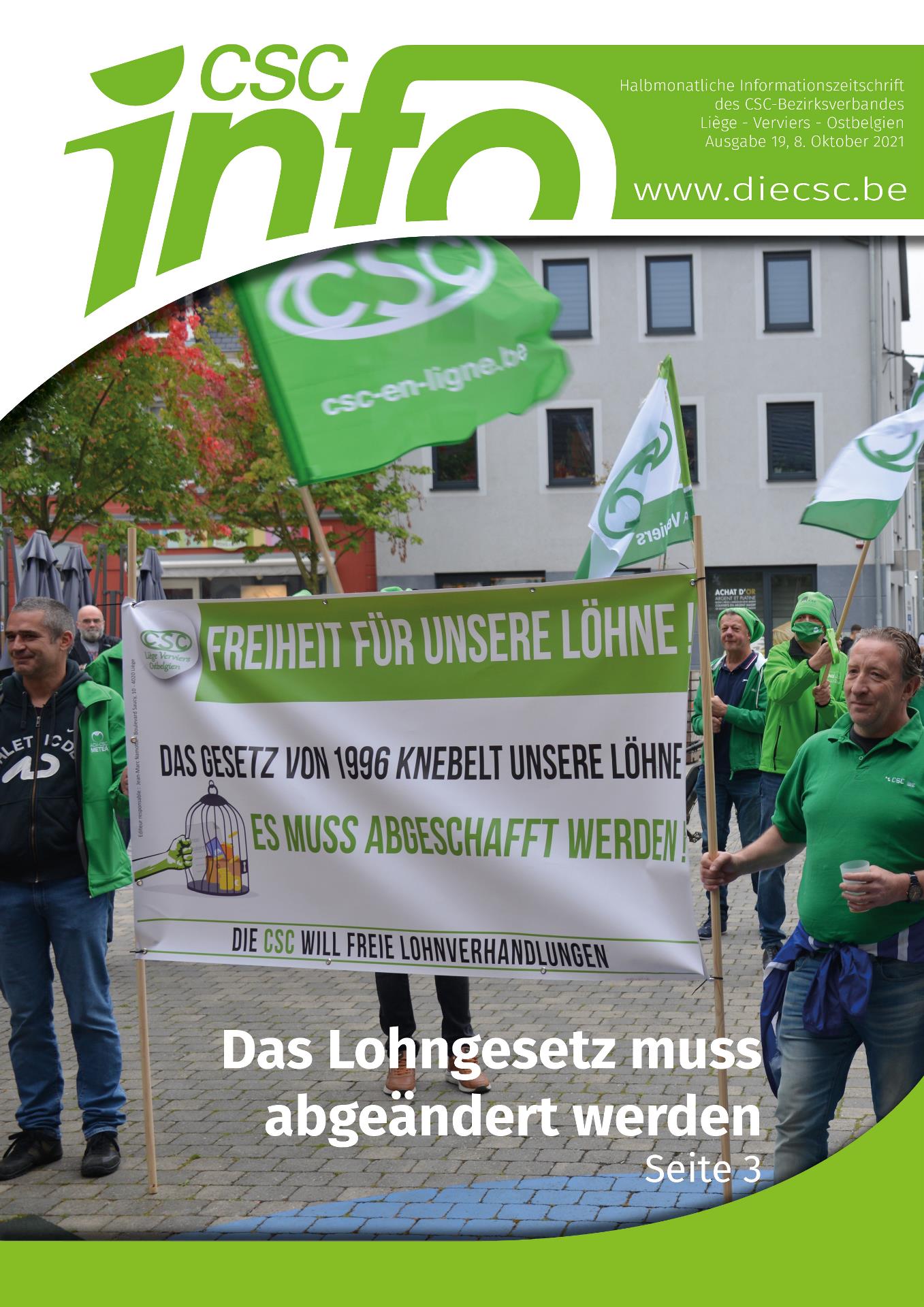 cscinfo Ausgabe 19-2021