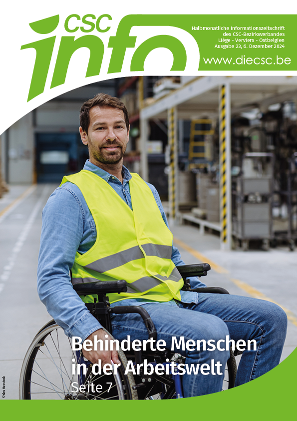 CSC Info 23 vom 6. Dezember 2024 CSC Info 23 vom 6. Dezember 2024