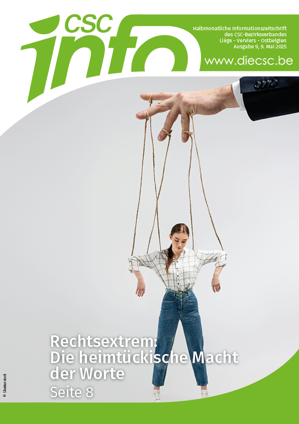 CSC Info 9 vom 9. Mai 2025