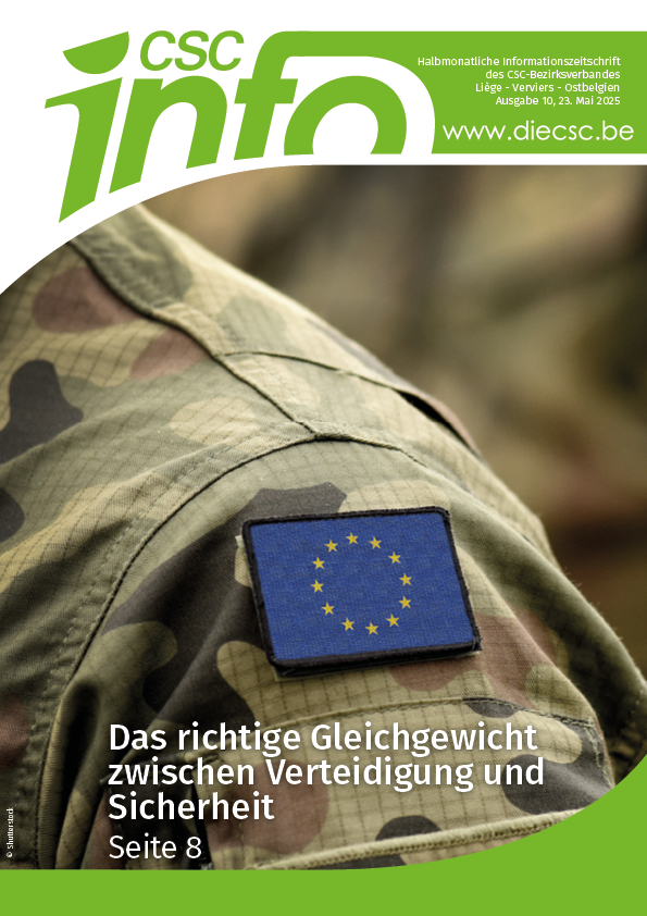 CSC Info 10 vom 23. Mai 2025