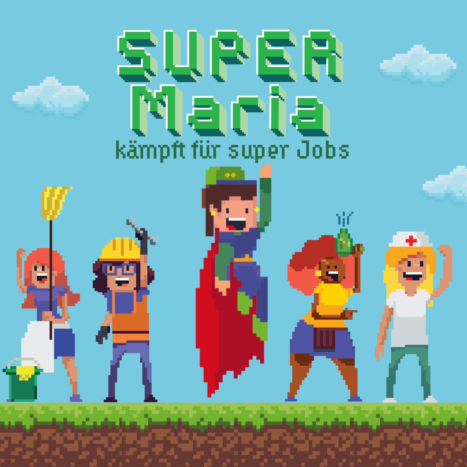 Super Maria visuel carre Super Maria visuel carre