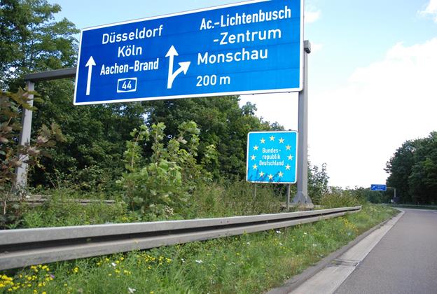 Grenzgänger Deutschland