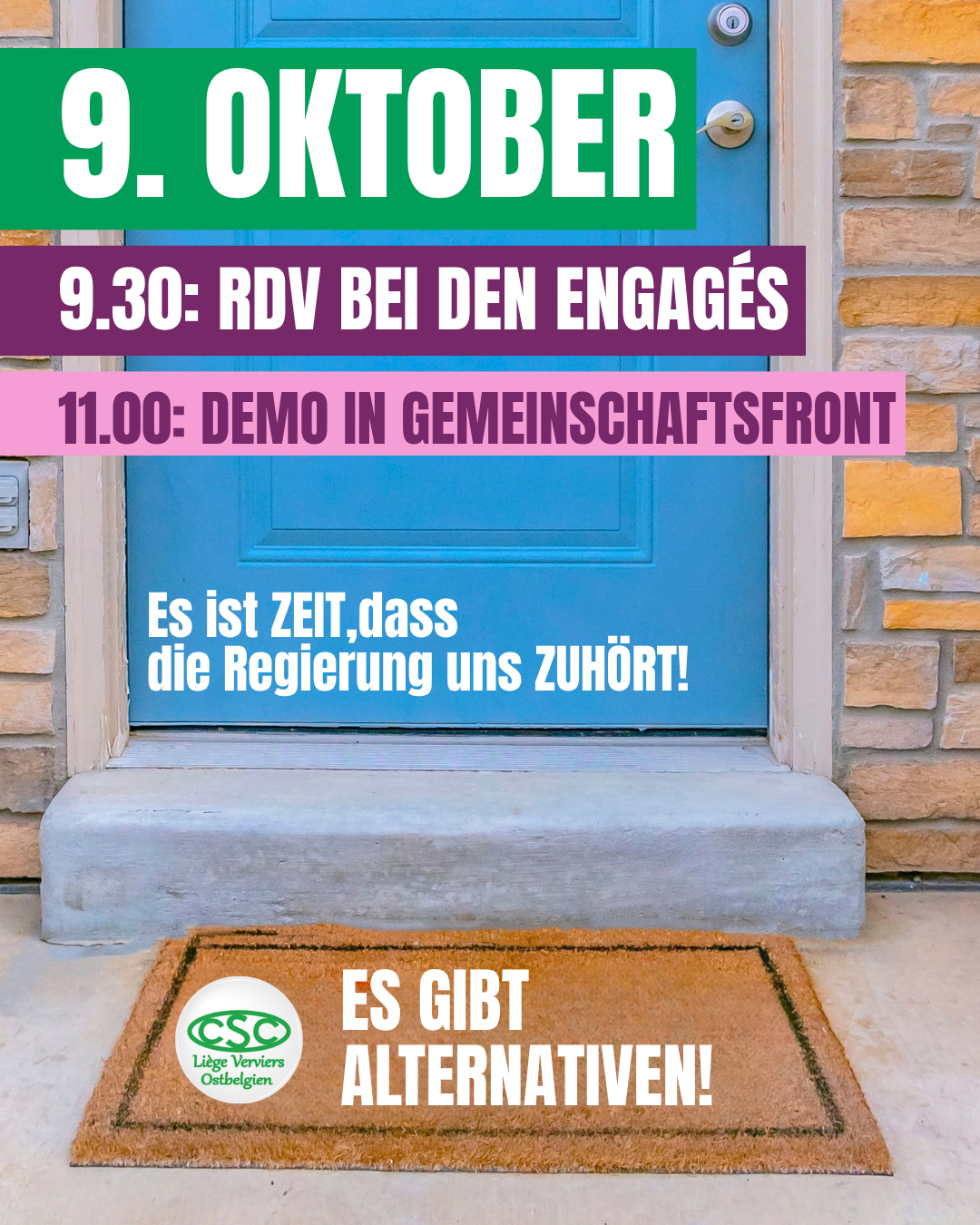 9 oktober LVO