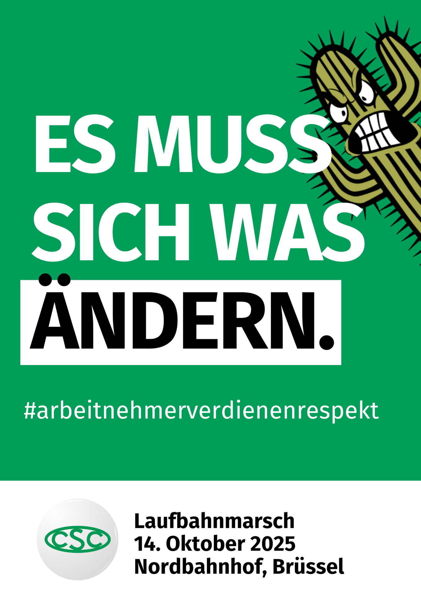 Flyer Laufbahnmarsch