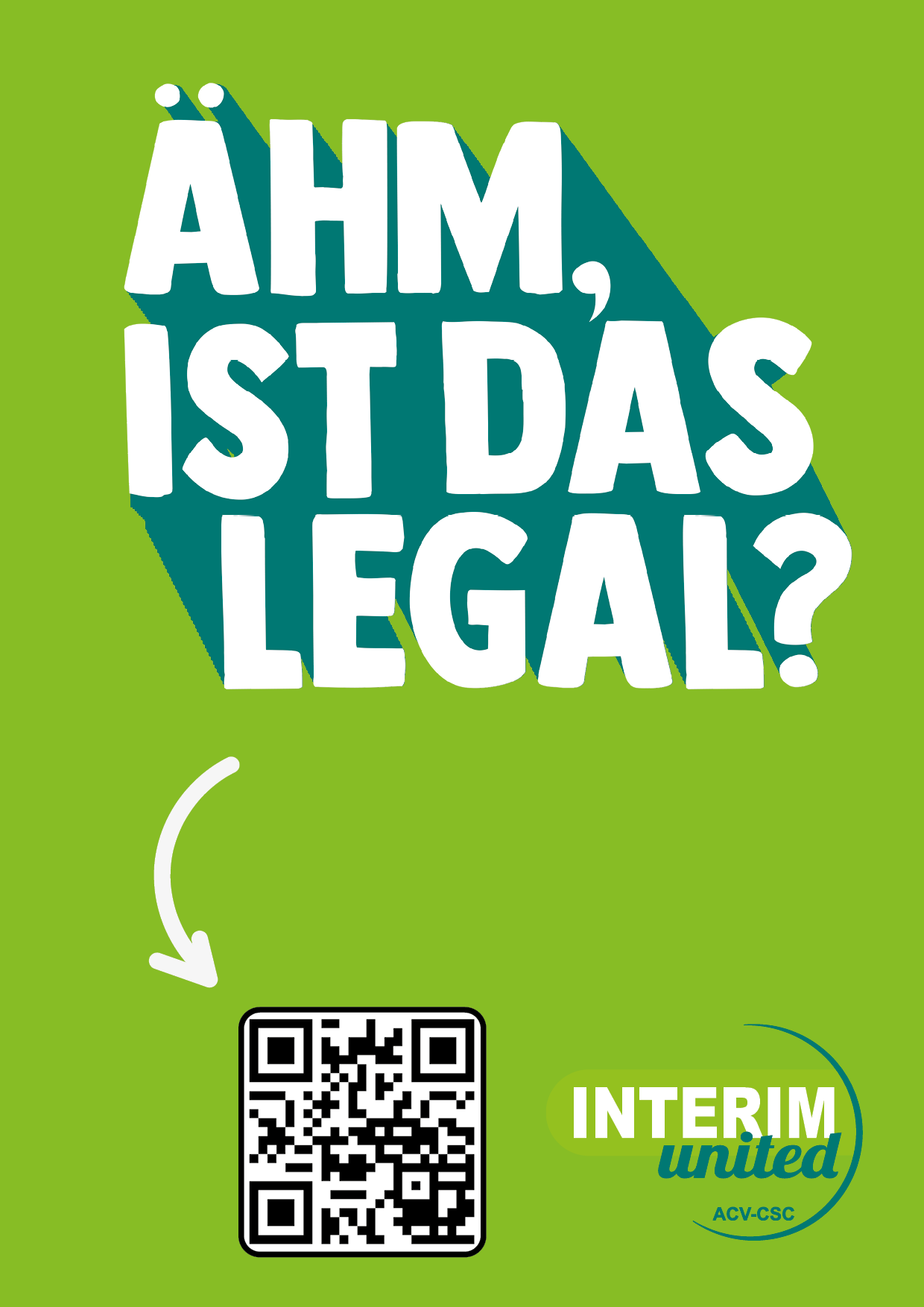 Interim Plakat bild