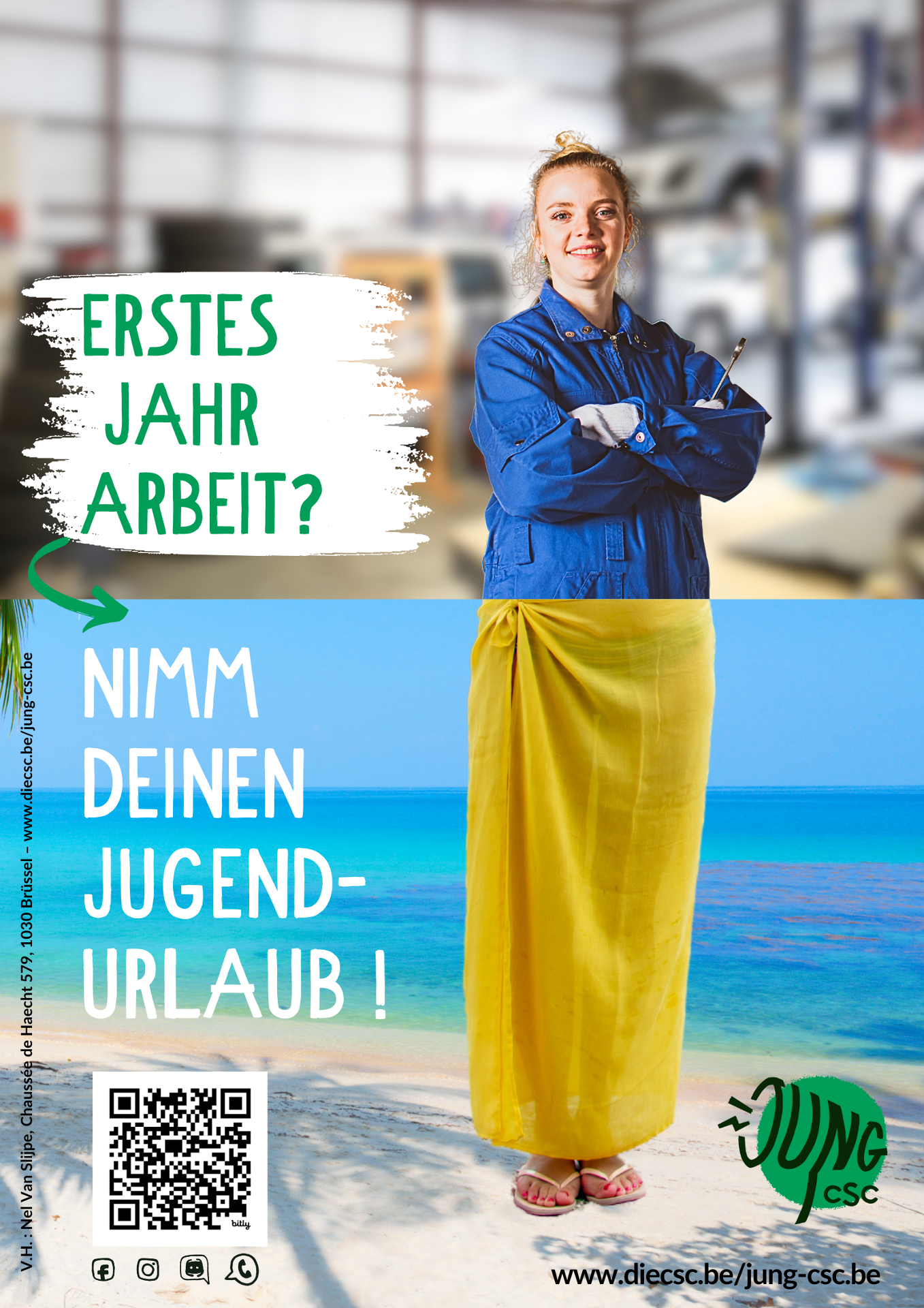 Affiche campagne vacances jeunes 2025 Affiche campagne vacances jeunes 2025