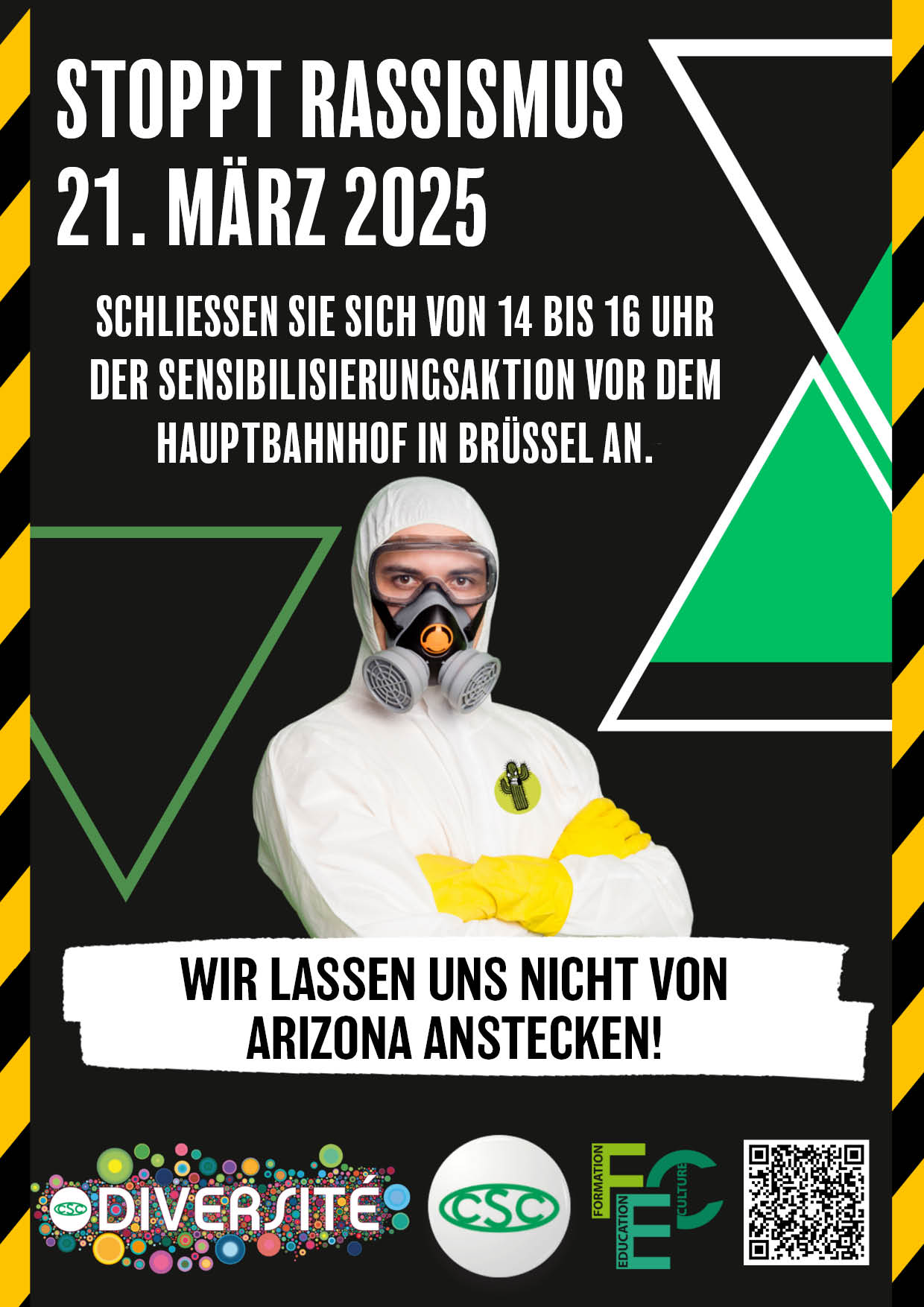 Stoppt Rassismus