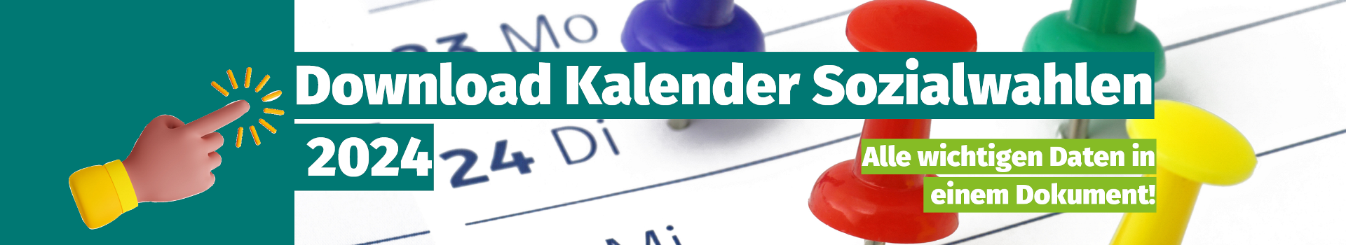 Kalender Sozialwahlen 2024 Kalender Sozialwahlen 2024